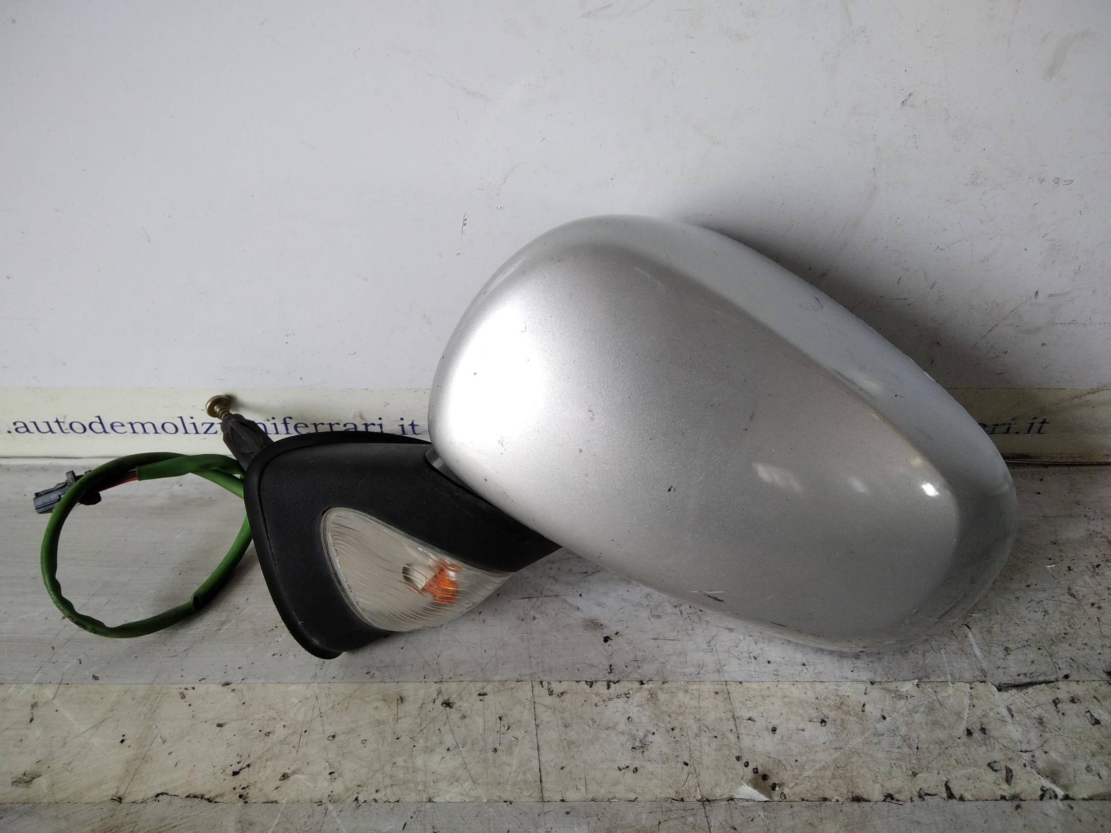 Retrovisore est. regolaz. elettr. sx.